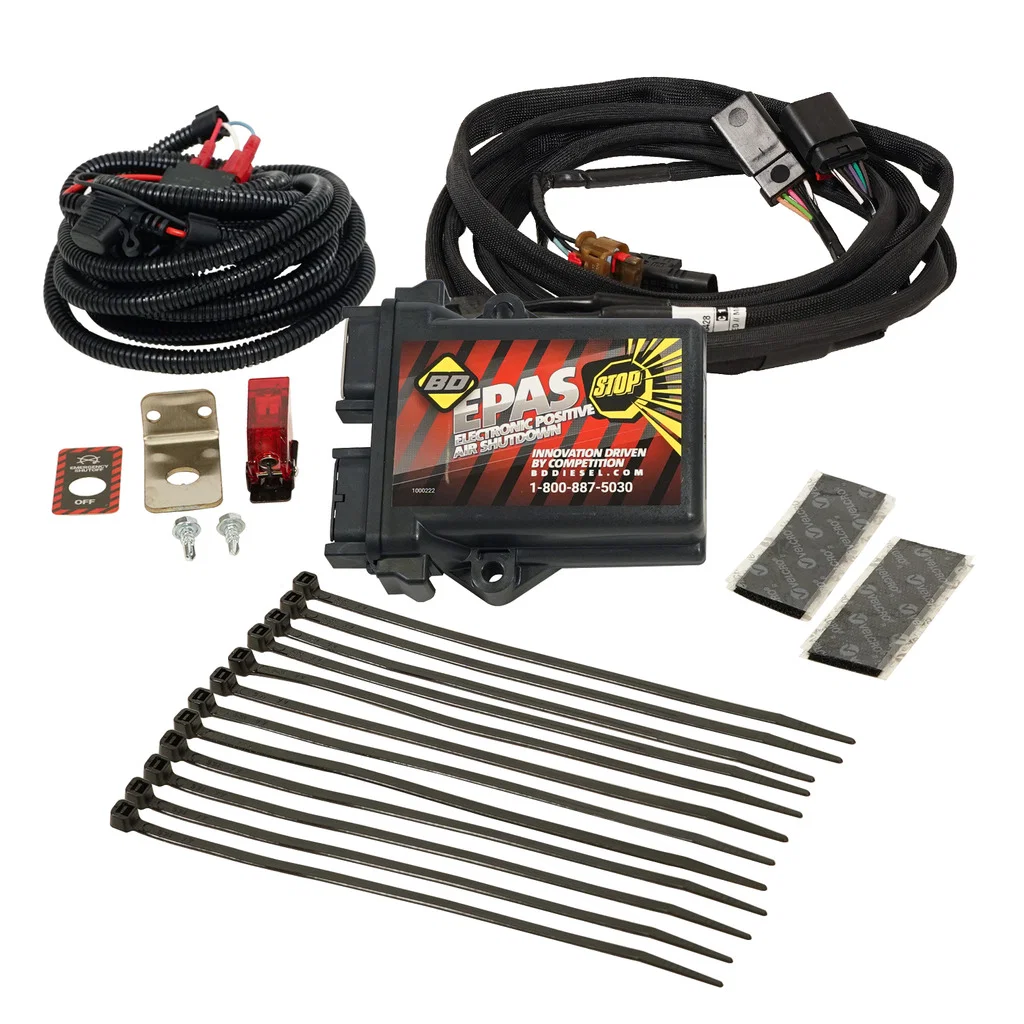 1036757 – BD DIESEL Positive Air Shutdown, Automatic Operation